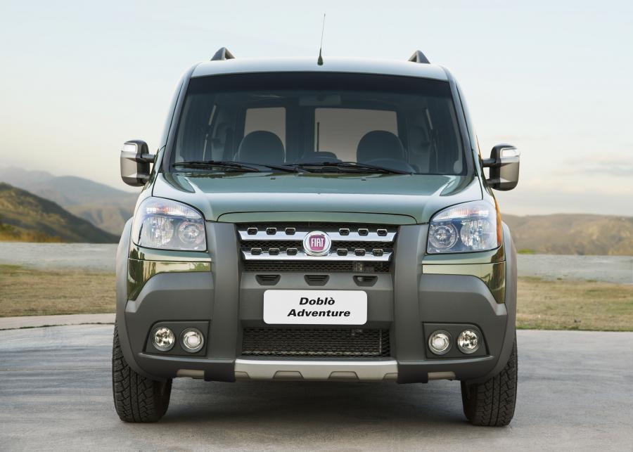  Fiat Doblo Adventure 2013 года  (фото 3 из 16)